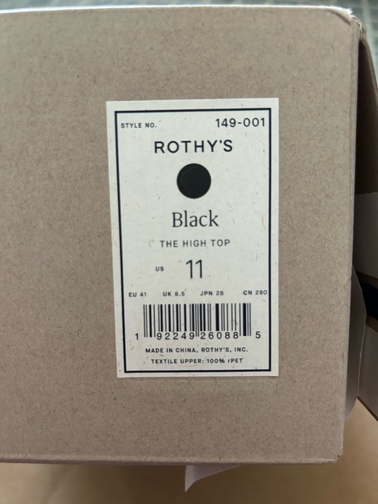 Rothy's | the high top sneaker - Picture 13 of 13